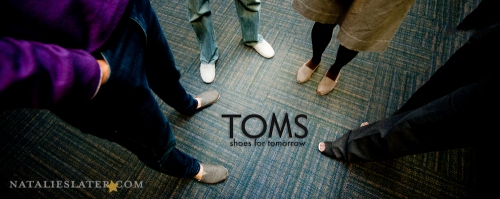 TOMS Shoes...
