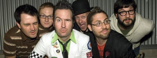 E. Reel Big Fish is going to be in concert in Dallas! I'm going.